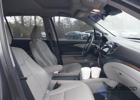 2019 Honda Pilot Ex-L z USA, uszkodzony, nr VIN 5FNYF5H54KB012767